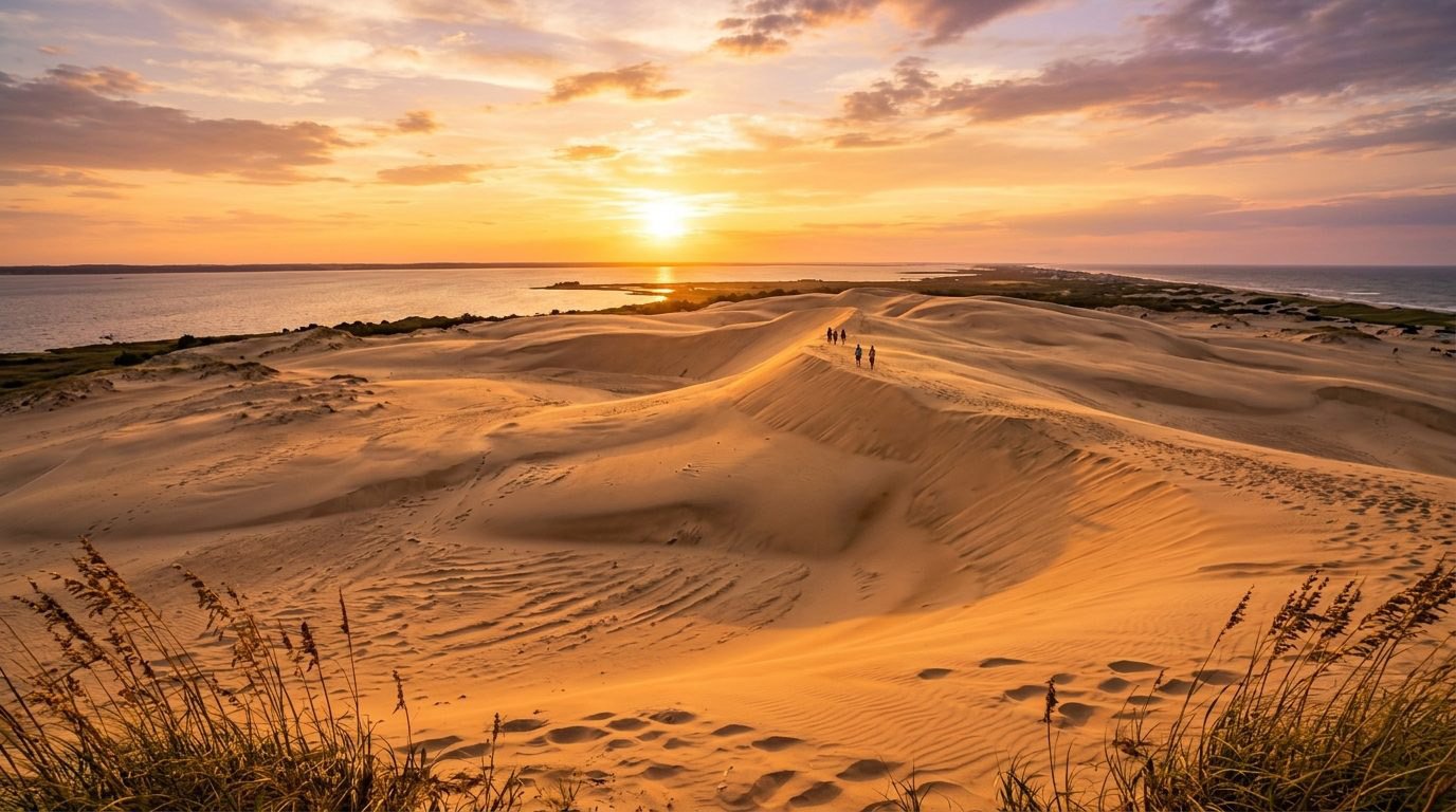 Jockey's Ridge State Park 모래언덕